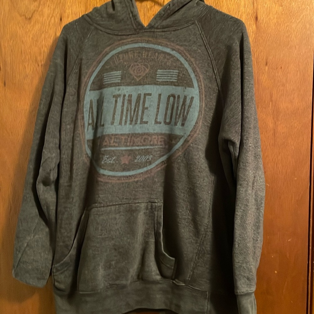 All time low hoodie